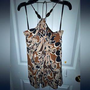 WOMENS VINTAGE HALTER TOP
